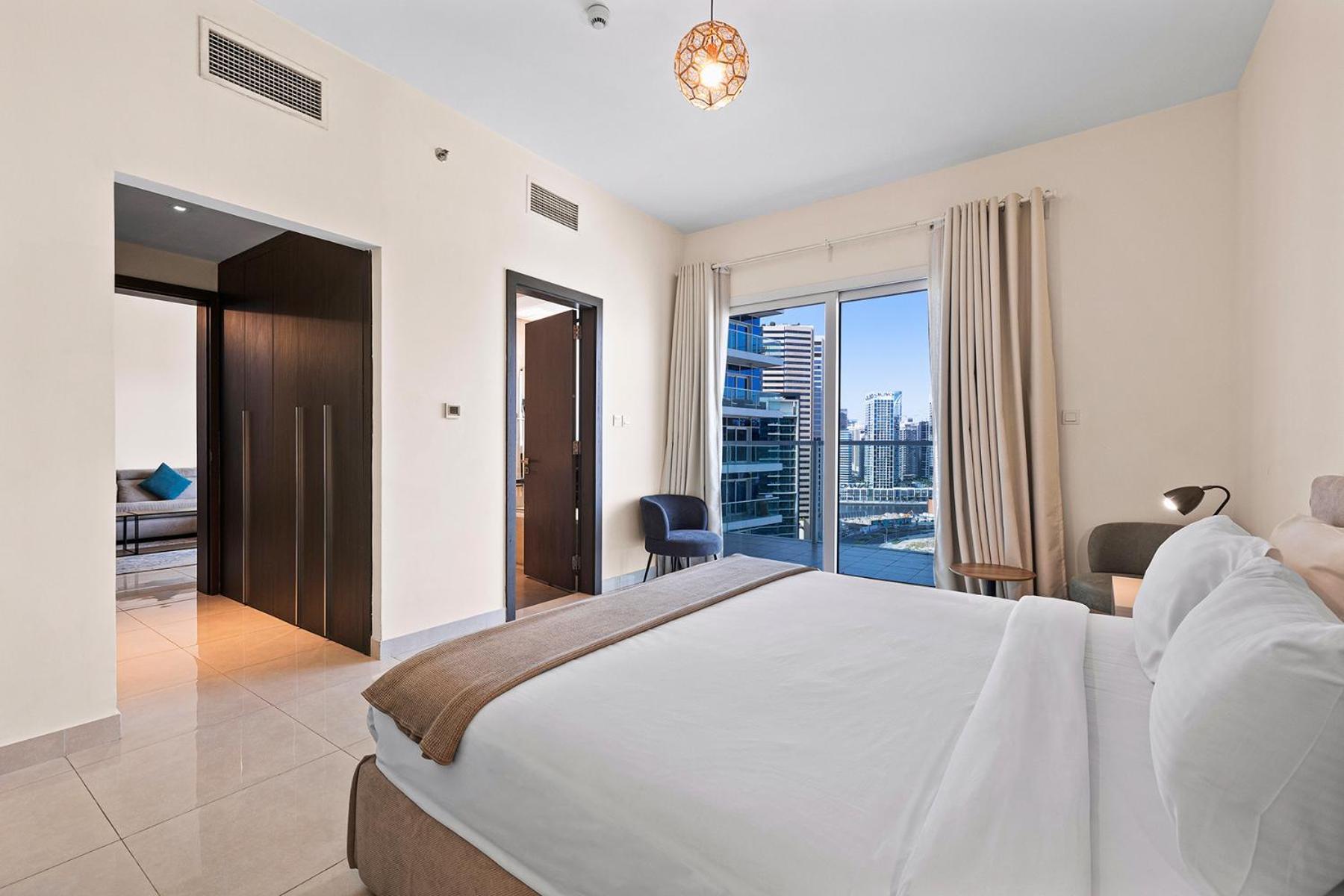 Unlock Metropolis Business Bay Apartamento Dubai Exterior foto