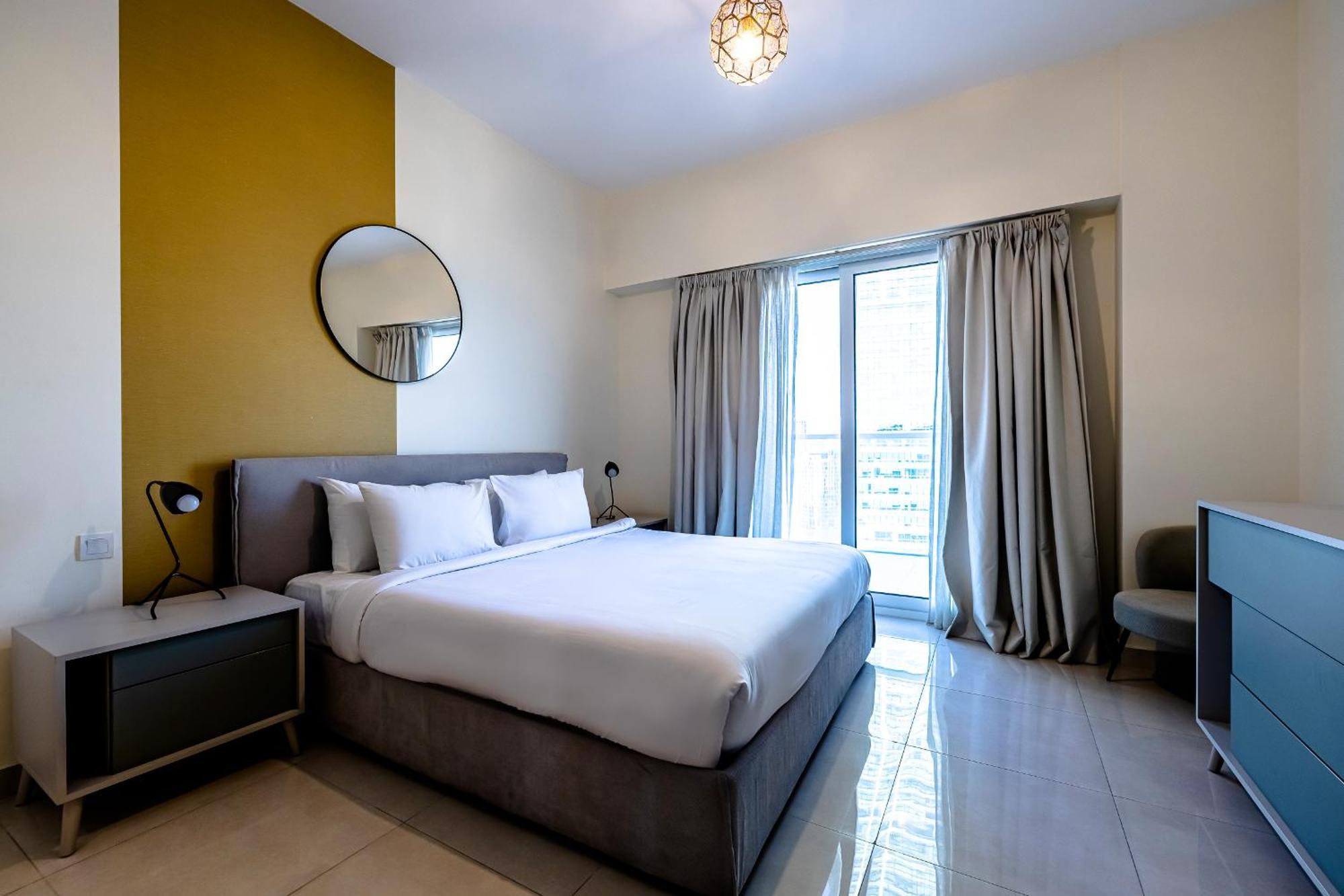 Unlock Metropolis Business Bay Apartamento Dubai Quarto foto